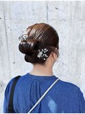 ヘアセット　アレンジ