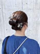 ヘアースペース レガッタ(hair space Regatta) ヘアセット アレンジ