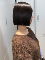 ザ シェノン ウメダ(THE CHAINON UMEDA)&nbsp;縮毛矯正で叶う理想のタッセルボブ