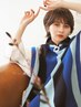 [自然でサラサラな仕上がりに]カット＋TOKIOストレート（頭浸浴付き）￥29040
