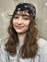 ロビー 青山(ROBBY)&nbsp;ミディアム/ロング/レイヤーカット/顔周り/10代20代30代/表参道