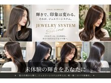 アンフィサンクミル 銀座(AnFye cinq mille)の雰囲気（カラーでできる髪質改善で艶髪にへ変身♪髪質改善/白髪ぼかし）