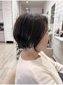 terrace岩政/大人ショートボブ/30代40代/姪浜
