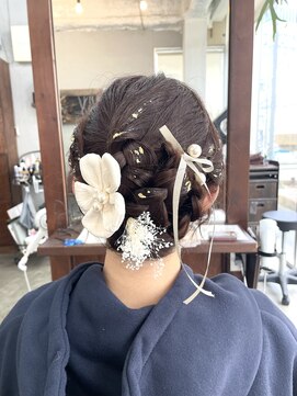 ヘアメイク デザート(HAIR MAKE DESART) 高盛 優芽香【和装ヘアセット×成人式】