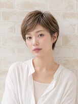 ワゴンバイアフロート(Wagon by afloat)&nbsp;ベリーショート×ピクシーカット×ミルクベージュ30代40代池袋