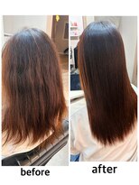 パーフェクトビューティーイチリュウエスエス(perfect beauty ichiryu SS)&nbsp;髪質改善酸性ストレート