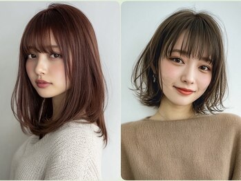 ニコ 四街道(nico)の写真/王道Style~トレンドStyleもお任せ*<似合う>が必ず見つかる似合わせカットが人気[四街道/学割U24/韓国]