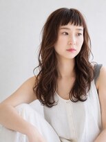 ディオ アンド ルーチェ アット(Dio&Luce at.)&nbsp;抜け感ロング&ナチュラルベージュ