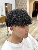 ピークスヘア(peaks hair)&nbsp;ツイストスパイラル メンズパーマ ツイスパ 簡単セット 堀江
