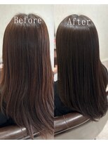 メゾンエレン(Maison Ellen)&nbsp;カラーの色持ちが悪い・パサつきが気になる30代～50代の大人女性