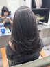 【ハセガワ指名限定】カット+カラー+ヘッドスパ癒しクーポン 7920円~11220円