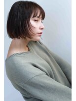 クオーラガーデン(Cuaura garden)&nbsp;切りっぱなしレイヤー×チョコレートブラウン