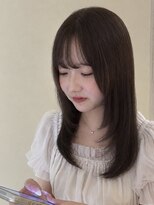 ヘアーステージ シーオーアル&nbsp;ナチュラルブラウン×レイヤー