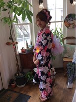 ブルーベリー(Blue Berry) SUMMER FESTIVAL UPstyle