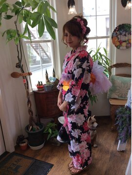 ブルーベリー(Blue Berry) SUMMER FESTIVAL UPstyle