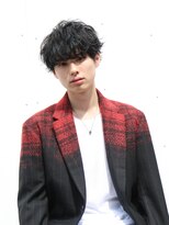 オーシャントーキョー ホワイト 原宿(OCEAN TOKYO WHITE)&nbsp;本田響矢ヘア　ラフショートマッシュ