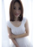 【natura一宮10/18オープン】マニッシュミディアムボブ