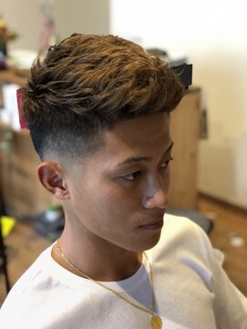 hair salon 華化 ベリーショート