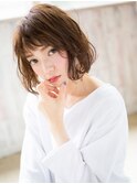 ＊*GEM*＊なりたい質感が叶う☆セミウエット大人ボブ