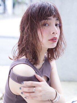 エース (ACE) ACE LA ゆるふわワイングレージュ