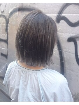 スピーディカラー アットユー 久居店(at-U) ブルーアッシュ