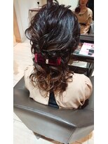 アレクサンドルオブカラーズカナザワ(ALEXANDRE OF COLORS KANAZAWA)&nbsp;パーティーアレンジ☆