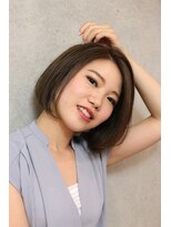 コマ(coma)&nbsp;【coma中野】大人かわいいナチュラルレディボブ.