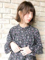 リリアン 青山(relian) 切りっぱなしスタイルが大人気☆