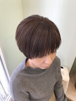 ナチュラル ヘア レイナ(Natural Hair REINA) ショート スタイル