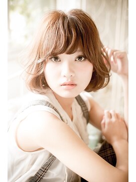 サングース(Sungoose) 〈Sungoose TOKYO〉透け感カジュアルショート