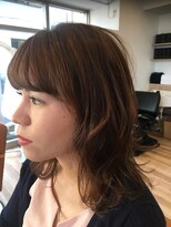 アットウィムヘアー(at whim hair)&nbsp;マッシュウルフ