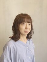 ミレニアム ニューヨーク 新所沢店(MILLENNIUM NEW YORK) ラフな大人ミディアム