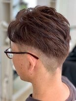 グランシュ 青葉台店(GranCieux)&nbsp;赤味 ブラウン 刈り上げ　ショート