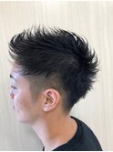ジェット風ショート