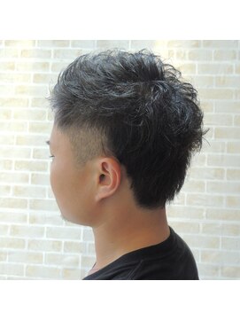 五番街 【五番街】メンズ２ブロ×ダークアッシュ