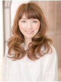 【VIALA 自由が丘】柔らか×ウェーブカール