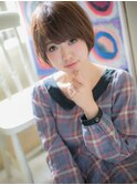 *CUORE水戸*…顔だちキュートに♪マニッシュショートb