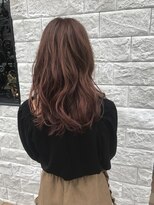 ルシエ(LUCIE)&nbsp;ニュアンスウェーブピンクブラウン