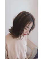 アラヘアー(ara HAIR)&nbsp;ほつれ感ミディ