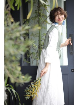 ヘアードレッシングショップ サロ(Hair Dressing Shop Salo) 【Salo武庫之荘】クセ毛風パーマ#３０代#４０代#５０代