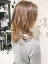 ミッシェル アフロート(michelle afloat)&nbsp;レイヤー革命☆ツヤ動きトップ&後頭部キレイなCカーブカット