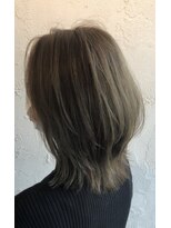 ヘアーメイク ロジック(hairmake LOGIC) オリーブアッシュ