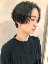 フルール(hair place Fleur)&nbsp;大人かわいいハンサムなクールショート