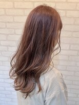 イソラブル(ISOLA-blu) 透明感カラー★20代30代ダブルカラーブリーチピンクベージュ