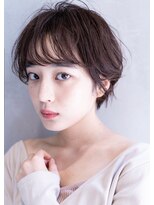 レニーバイエース(LANY by ACE)&nbsp;【LANY 横浜】ゆるふわショート×モカブラウン