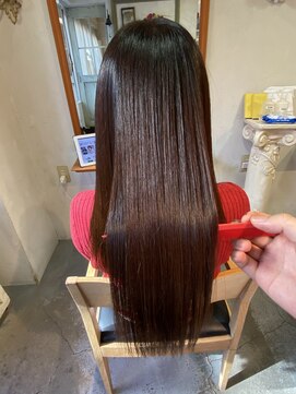 ニーニャ(NINa) 髪質改善 西宮北口☆ホリスティック NINaスタイル☆2002153