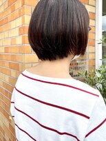 ヘアメイク 想倶楽部 ショートボブ