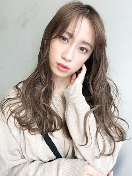 アイティーバイアルバム 八王子店(IT by ALBUM) ゆるロング_ピンクベージュボブルフクールショート_8212