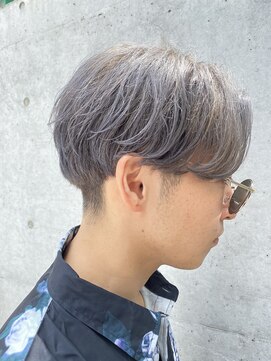 ヘアーメイク ヴァンセット HAIR & MAKE VINGT-SEPT プラチナグレージュ