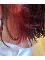 ルプティボア(Le petit bois)&nbsp;インナーカラーレッド